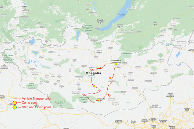 Naadam Festival, Gobi and Karakorum Tour