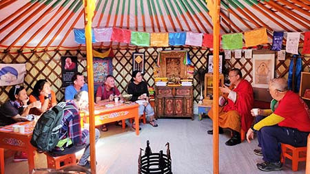 Dharma Talk