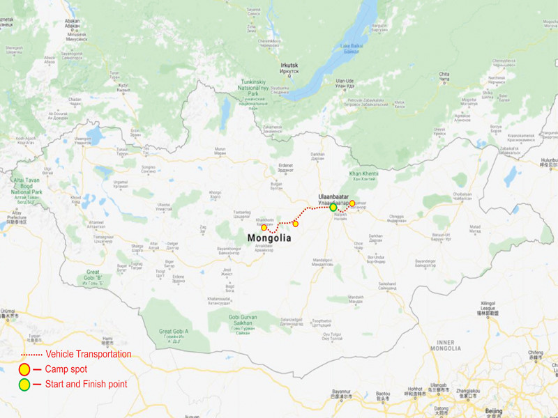 A Glimpse of Mongolia in 6 days - Erdenezuu Monastery